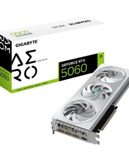 Gigabyte GeForce RTX™ 5060 Aero OC (8GB, GDDR7)