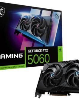 MSI GeForce RTX™ 5060 Gaming OC (8GB, GDDR7)