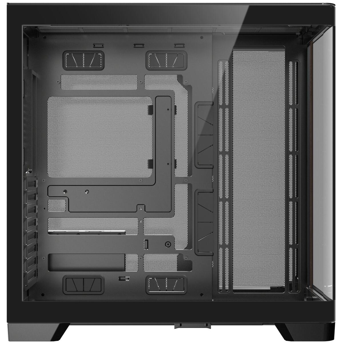Antec C8 Curved Wood e-ATX Dual Chamber Gaming Case - Image 2