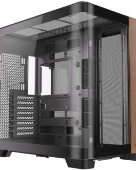 Antec C8 Curved Wood e-ATX Dual Chamber Gaming Case