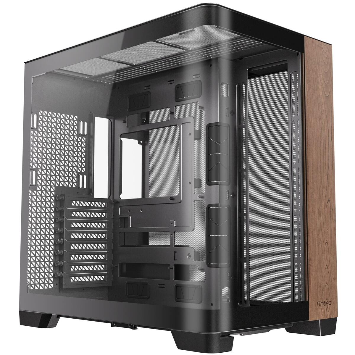 Antec C8 Curved Wood e-ATX Dual Chamber Gaming Case