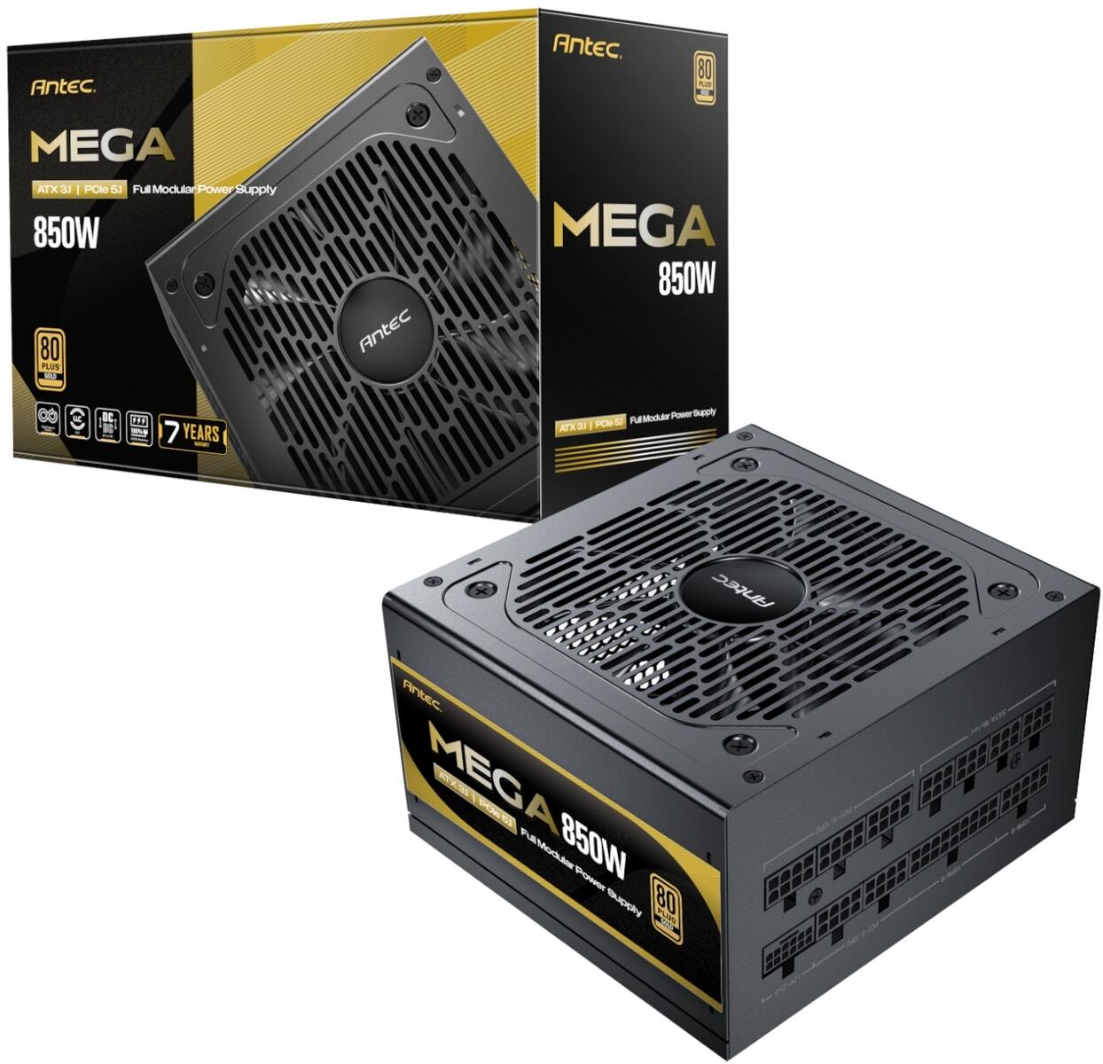 Antec Mega 850W 80 Plus Gold PSU