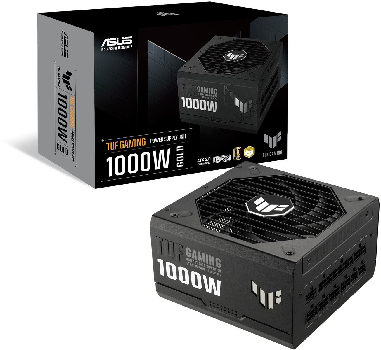 Asus TUF Gaming 1000W 80 Plus Gold PSU