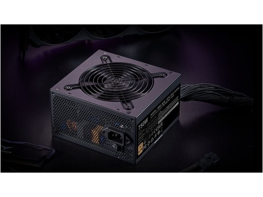 Cooler Master MWE v2 750W 80 Plus Gold PSU - Image 4