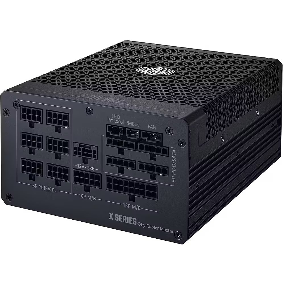 Cooler Master X Silent Edge 1100W Platinum PSU - Image 2