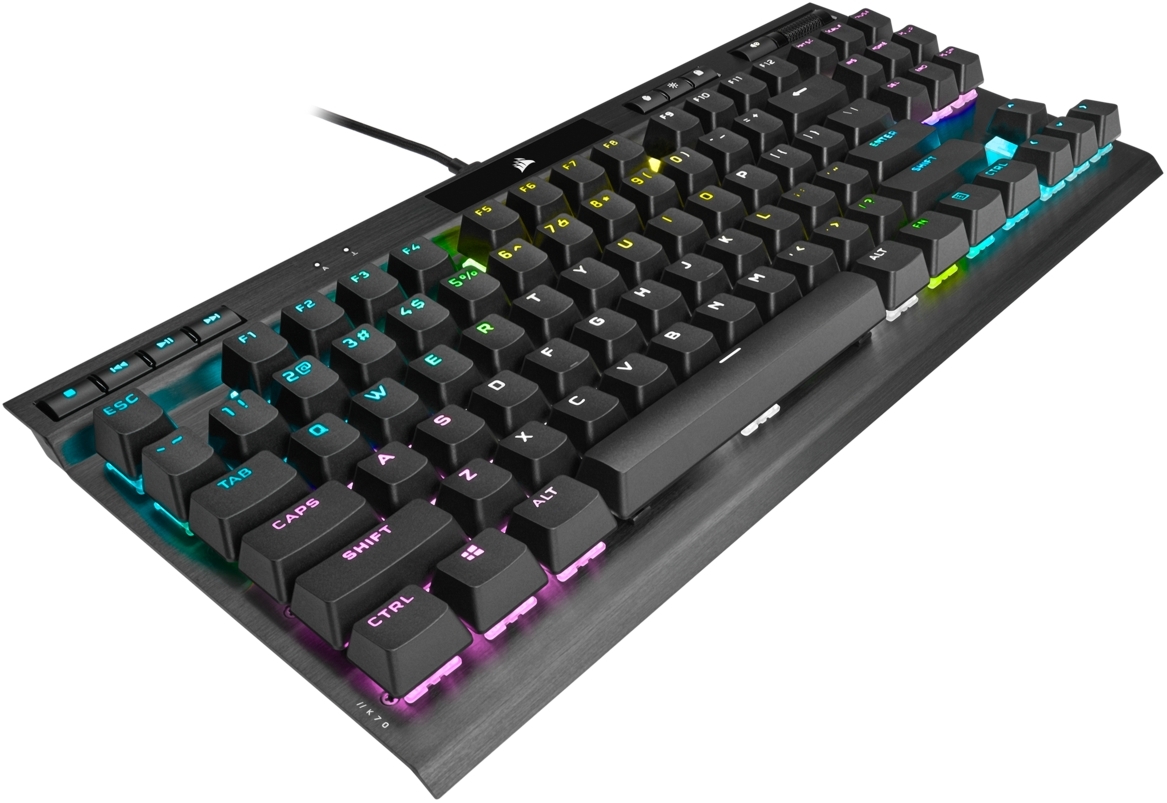 Corsair K70 RGB TKL Optical-Mechanical Gaming Keyboard