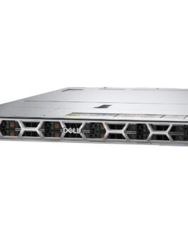 Dell EMC PowerEdge R470 1U (Intel Xeon 6507P 3.5GHz, 32GB RAM, 480GB SSD, 8x 2.5″ SATA/SAS Bays) Server