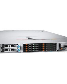 Dell EMC PowerEdge R470 1U (Intel Xeon 6517P 3.2GHz, 32GB RAM, 2x 480GB SSD, 8x 2.5″ SATA/SAS Bays) Server