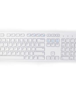 Dell KM636 Wireless Keyboard + Mouse Combo (White)
