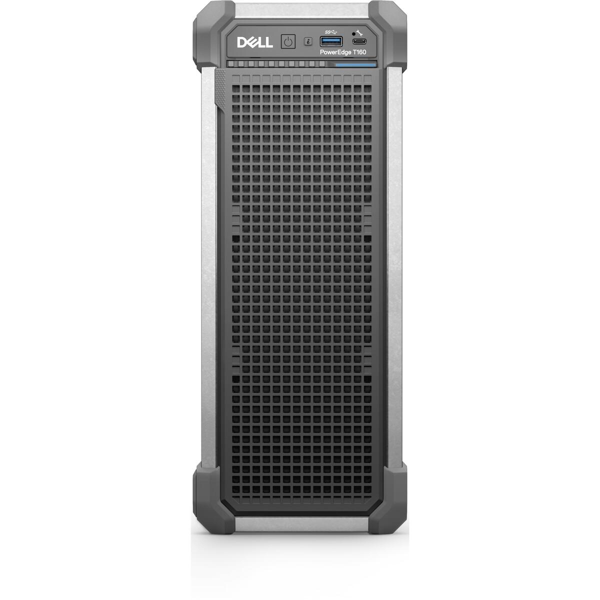 Dell PowerEdge T160 Tower (Intel Xeon 2.8GHz, 16GB RAM, 1x 2TB HDD) Server - Image 2
