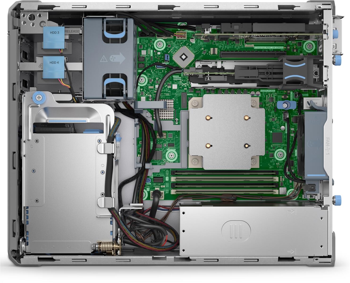 Dell PowerEdge T160 Tower (Intel Xeon 2.8GHz, 16GB RAM, 1x 2TB HDD) Server - Image 5
