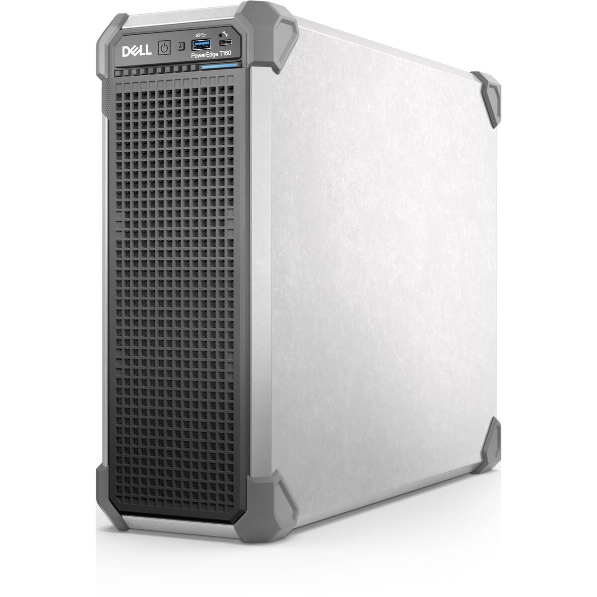 Dell PowerEdge T160 Tower (Intel Xeon 2.8GHz, 16GB RAM, 1x 2TB HDD) Server