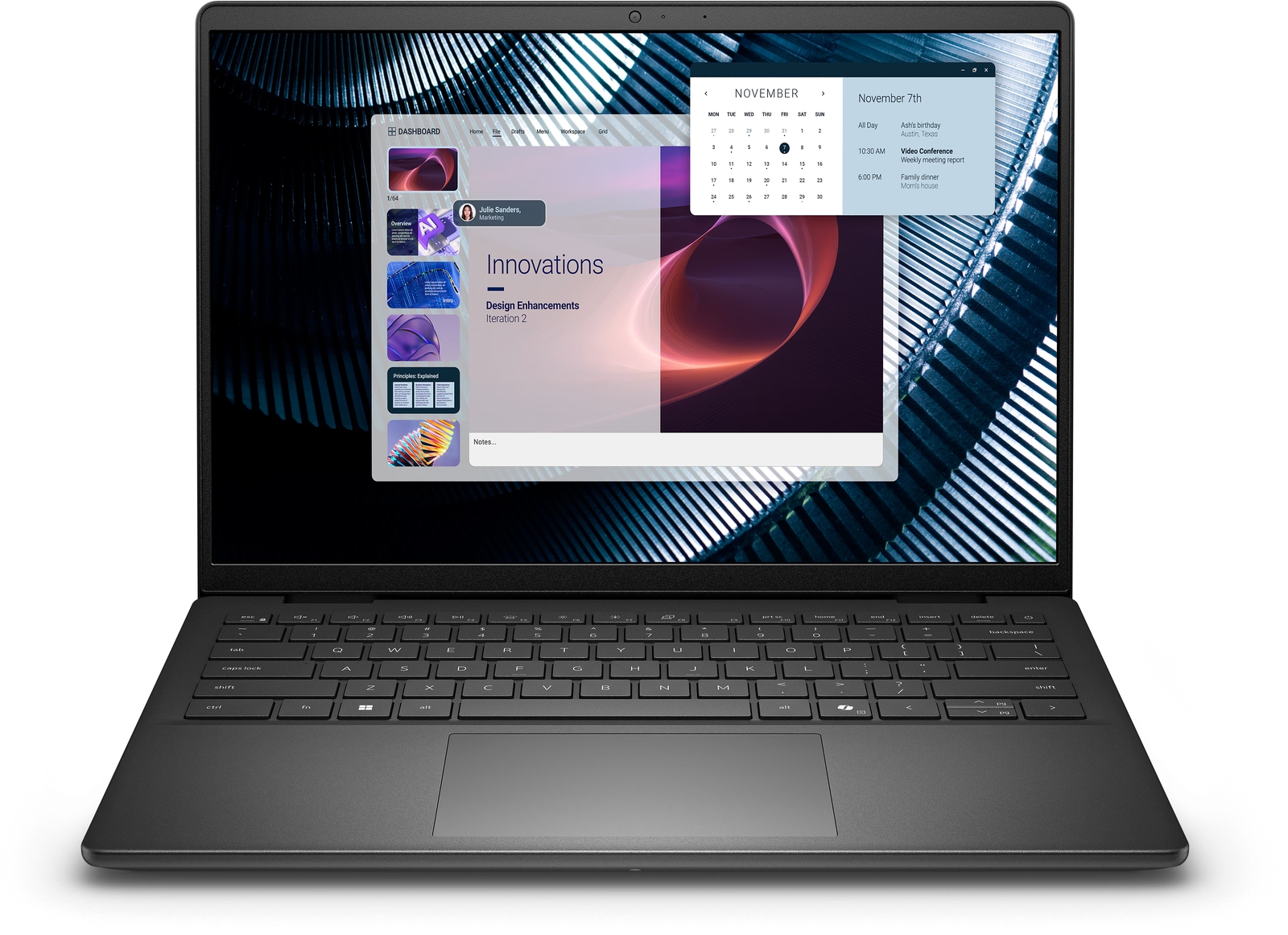 Dell Pro 14 Essential (Intel Core 5 120U 5.0GHz, 16GB DDR5, 512GB SSD, 14" LED) Notebook