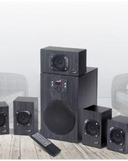 Genius SP-HF5.1 4500 II 5.1 Channel Speaker System