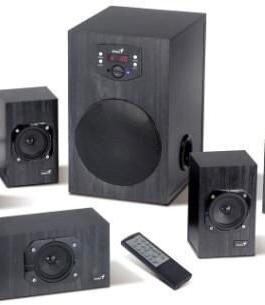 Genius SP-HF5.1 4500 II 5.1 Channel Speaker System
