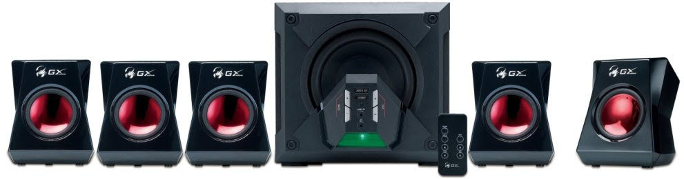 Genius SW-G5.1 3500 5.1 Channel Speaker System - Image 2