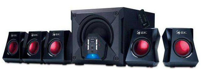 Genius SW-G5.1 3500 5.1 Channel Speaker System