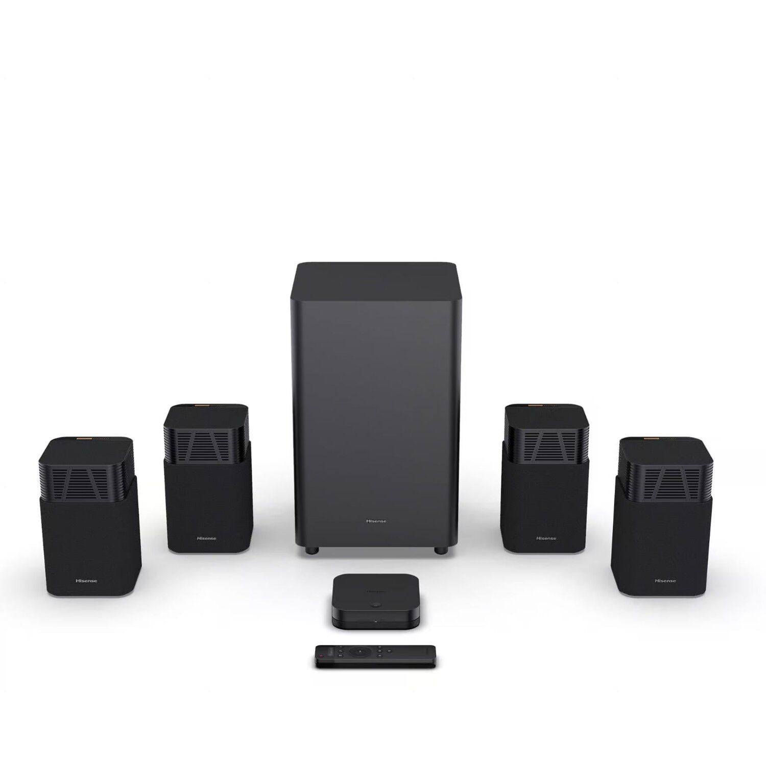 Hisense HT Saturn 4.1.2 Channel Speaker System