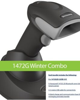 Honeywell 1472G 2D Bluetooth Omni-Directional Scanner (5 Pack)