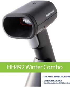 Honeywell HH492 2D Area-Imaging Bluetooth Performance Scanner (10 Pack)