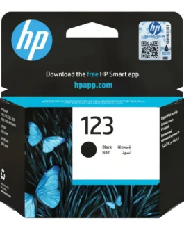HP 123 Black Ink Cartridge