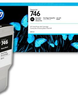 HP 746 DesignJet Black Ink Cartridge (P2V82A)