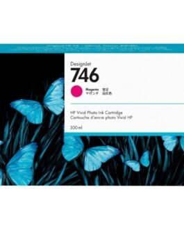 HP 746 DesignJet Magenta Ink Cartridge (P2V78A)