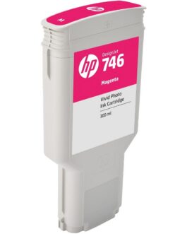 HP 746 DesignJet Magenta Ink Cartridge (P2V78A)