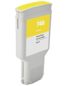HP 746 DesignJet Yellow Ink Cartridge (P2V79A)