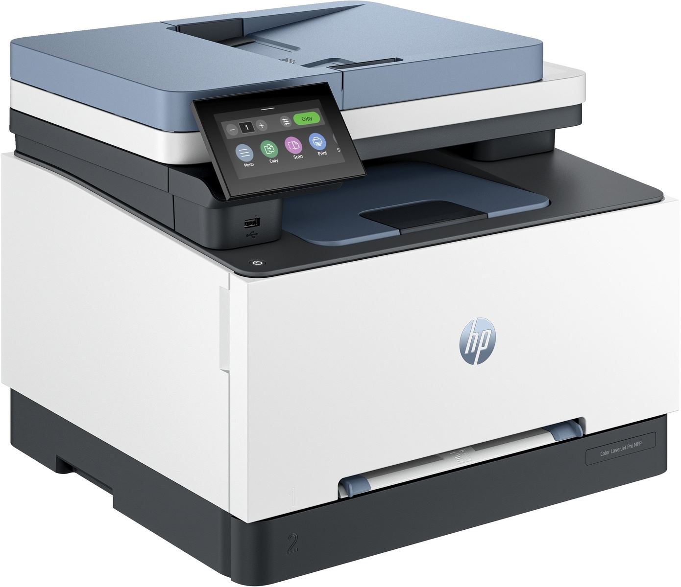 HP LaserJet Pro Multi-Function A4 Colour Laser Printer (MFP 3303fdn) - Image 4