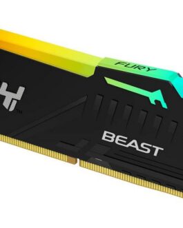 Kingston Fury Beast RGB 32GB (DDR5-5200, CL36) Desktop Memory