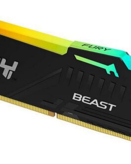 Kingston Fury Beast RGB 32GB (DDR5-6000, CL36) Desktop Memory
