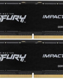 Kingston Fury Impact 2x16GB (DDR5-6000, CL38) SO-DIMM Notebook Memory