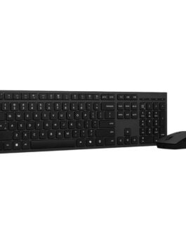 Lenovo Wireless Professional Rechargeable Mouse + Keyboard Combo