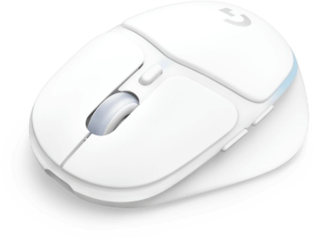 Logitech G705 Wireless Gaming Mouse (White) - Image 3