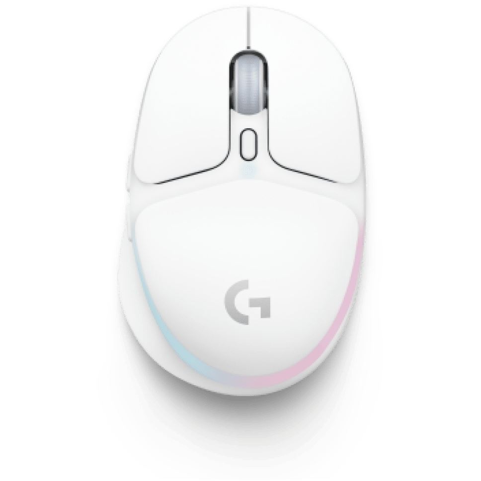 Logitech G705 Wireless Gaming Mouse (White) - Image 2