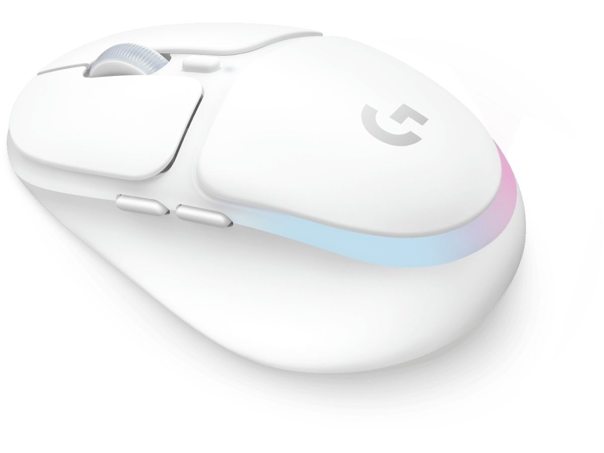 Logitech G705 Wireless Gaming Mouse (White)