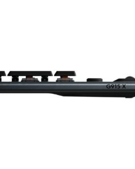 Logitech G915 X Low-Profile Wired Gaming Keyboard