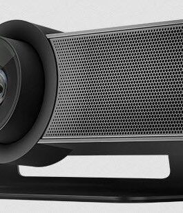 Logitech MeetUp Conference Camera with 4K UHD Sensor and Motorised Pan