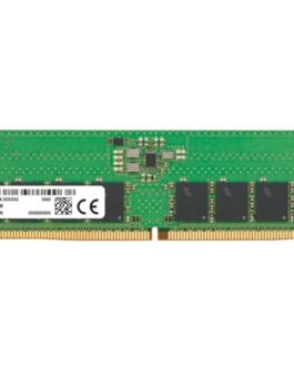 Micron 16GB (DDR5-5600, CL46, ECC, RDIMM, 1Rx8 Rank) Server Memory