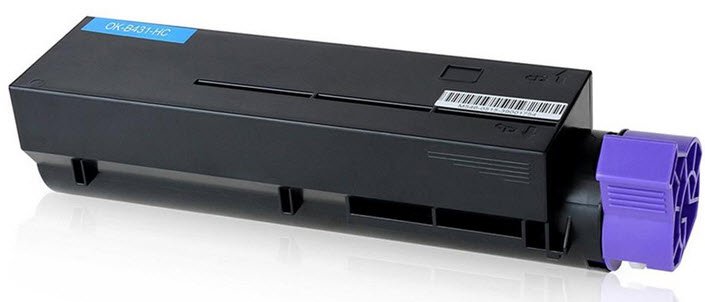 OKI ES4132/92/5112/962 Black Toner